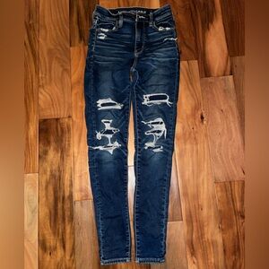American Eagle Next Level Stretch Jegging 
Size 0 regular